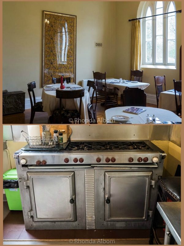 Kitchen in St Patrick's Luxury Botique Hotel in Korit, Australia