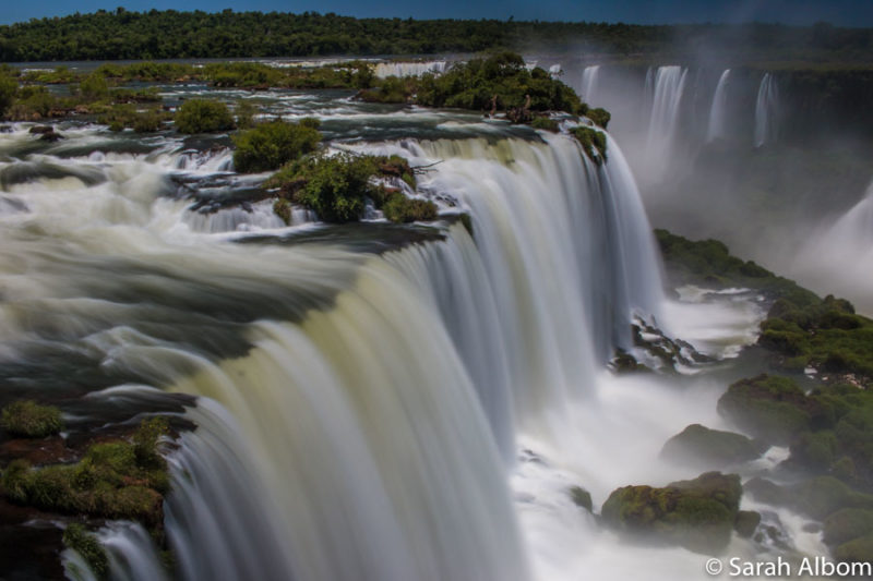 Our South America Itinerary: Highlights of Argentina, Chile and Uruguay 4 Brazil side of the Iguazu waterfalls