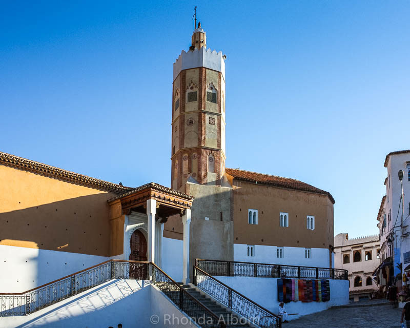 Grand Mosque of Chefchaouen Morocco