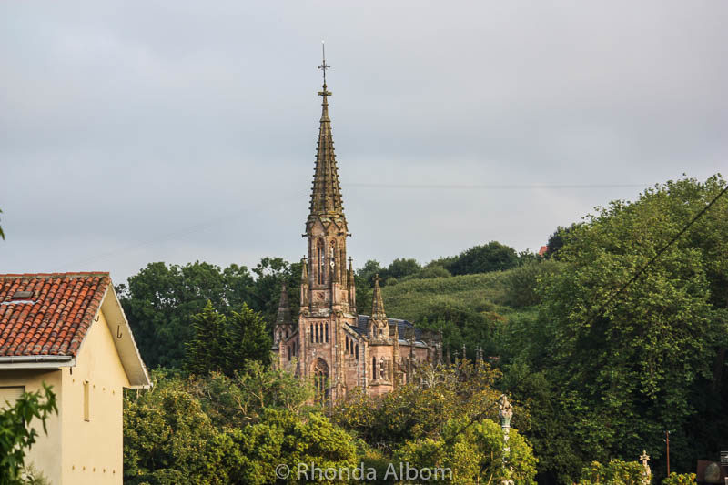 Capilla-Panteon in Comillas, Spain