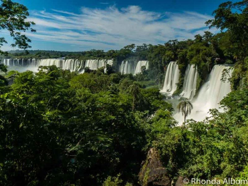 Visiting Iguazu Falls: Intense Experience in 2 Countries (Argentina and Brazil) 16 Iguazu Falls Park Argentina.