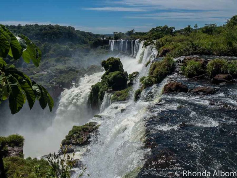 Visiting Iguazu Falls: Intense Experience in 2 Countries (Argentina and Brazil) 14 Iguazu Falls Park Argentina.