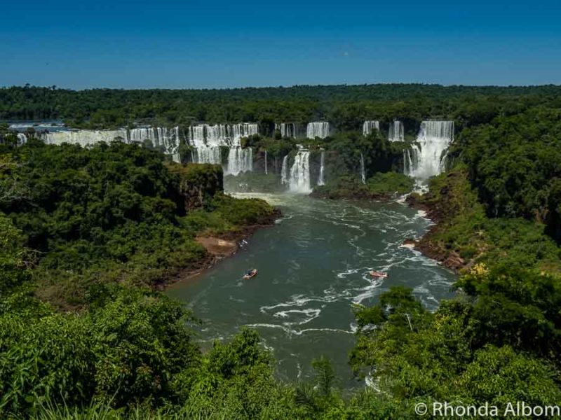 Foz do Iguaçu & Iguazú Falls • One Sick Dream