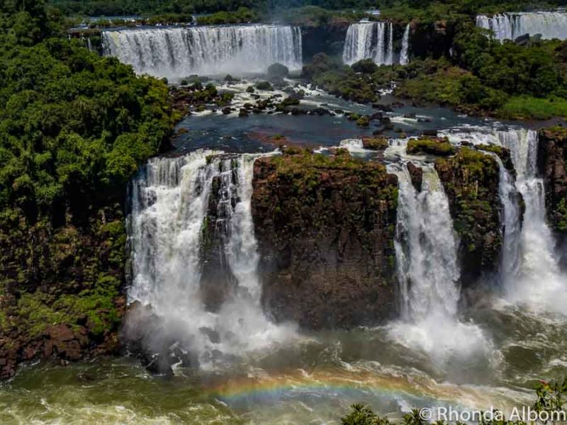 Foz do Iguaçu & Iguazú Falls • One Sick Dream