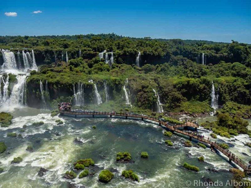 Foz do Iguaçu & Iguazú Falls • One Sick Dream