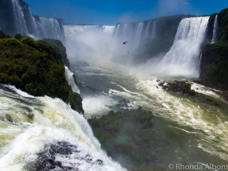 Visiting Iguazu Falls: Intense Experience in 2 Countries (Argentina and Brazil) 7 Iguazu Falls Park on the Brazil Side.