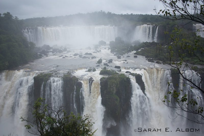 Visiting Iguazu Falls: Intense Experience in 2 Countries (Argentina and Brazil) 9 Iguazu Falls on the Brazilian and Argentinian border. Photo copyright ©Sarah Albom 2016