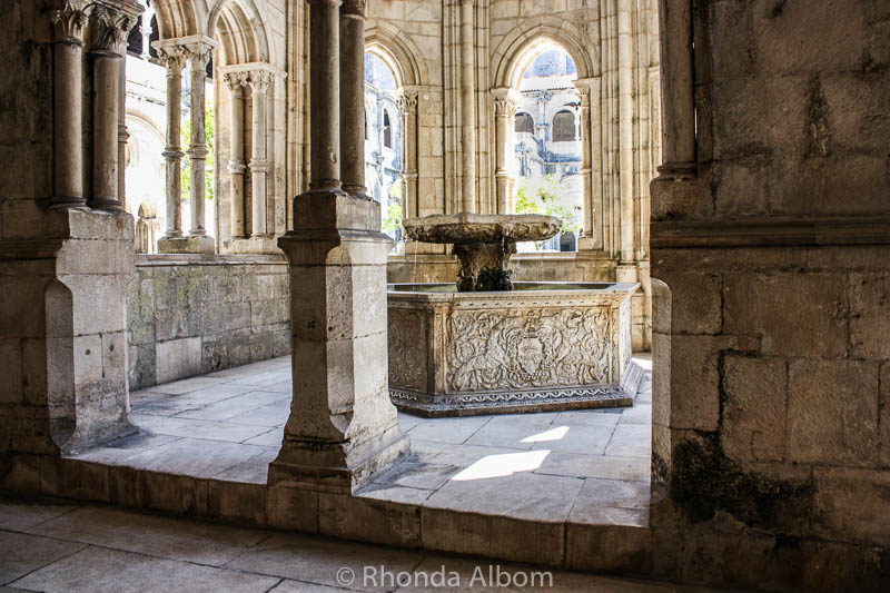 Monastery of Alcobaca Portugal - An Impressive Gothic Masterpiece 9 Manueline Cloister of King Dinis