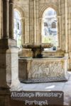 One of a collection of photos at the Monastery of Alcobaca Portugal