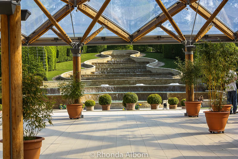 Alnwick Gardens in England