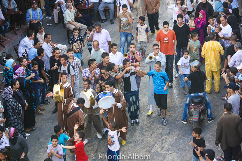 Moussem of Moulay Idriss II: A Colorful Festival in Fes Morocco 3 Children join in the Moussem of Moulay Idriss II in Fes Morocco
