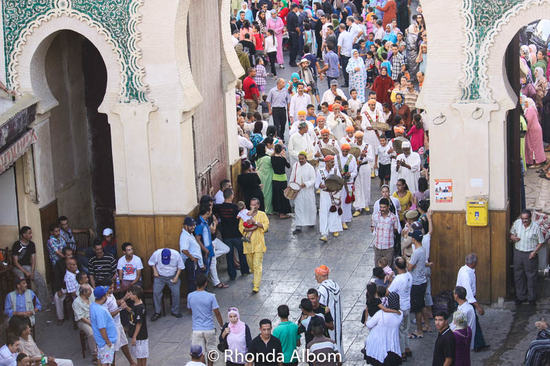 Moussem of Moulay Idriss II: A Colorful Festival in Fes Morocco 4 Moulay Idriss II festival in Fes, Morocco