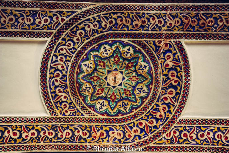 10 of the Best Things to Do in Marrakesh Morocco 16 Mosaic pattern in Marrakesh Morocco