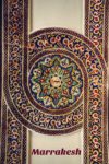 Intricate mosaic patterns are one of the best things in Marrakesh Morocco