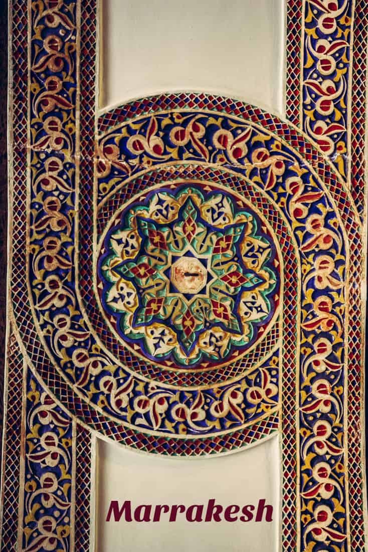 This is one of a collection of photos from Marrakesh Morocco by travel photographer Rhonda Albom.