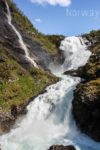 Kjosfossen Waterfall is only one of series of stunning photos from Norway