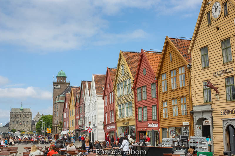 Norway Cruise Ports: Fjords Unveiled - Epic Adventures Await 15 Bryggen (this row of colorful commercial buildings) in Bergen, Norway is a UNESCO world heritage site.