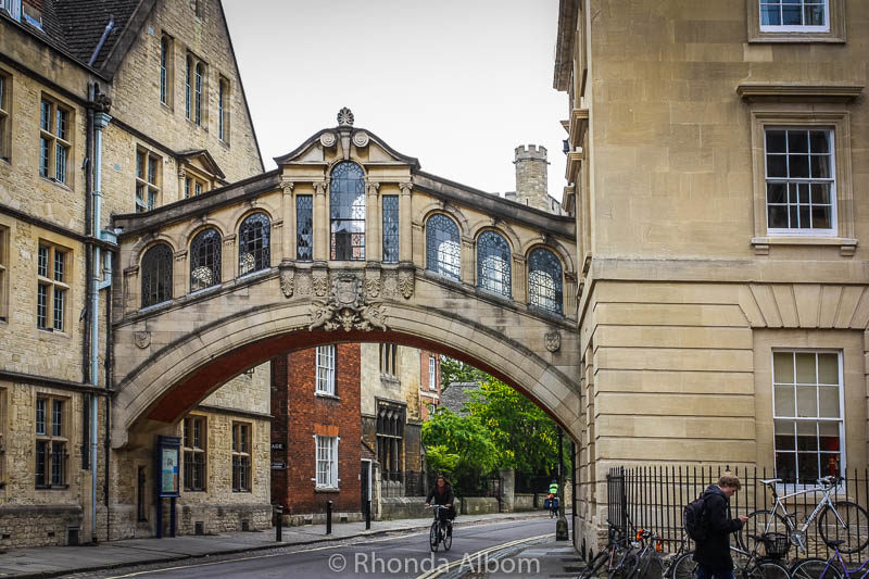 Oxford in a Day - A Classic British City with Impressive Architecture 2 Bridge of Sighs
