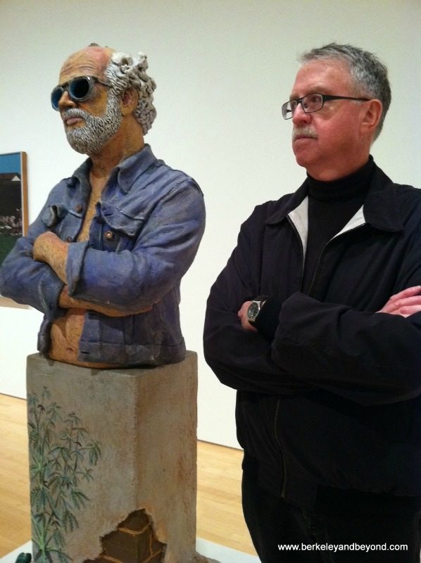 SF-SFMOMA-California Artist-1982-by Robert Arneson+John 1-c2011 Carole Terwilliger Meyers-iPhone-watermark