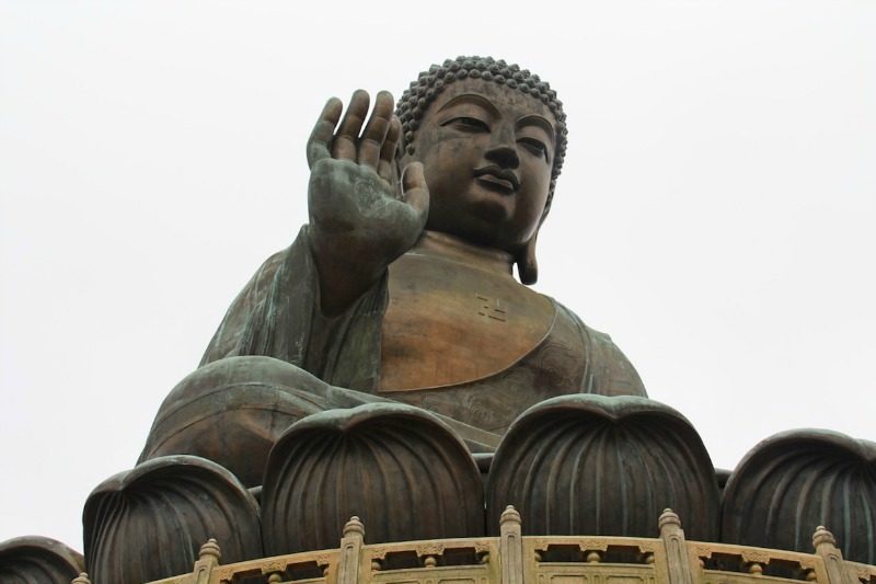 Big Buddha in Hong Kong