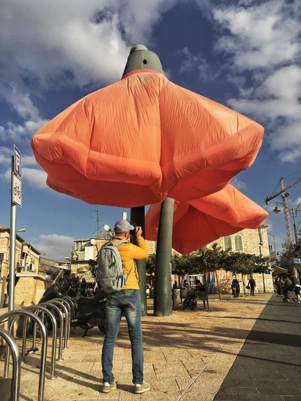 statue in Jerusalem
