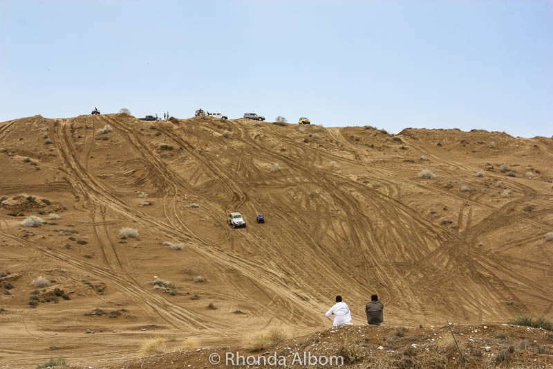 Places to Visit in Muscat, the Vibrant Capital of Oman 21 Watching dune bashing in Muscat Oman