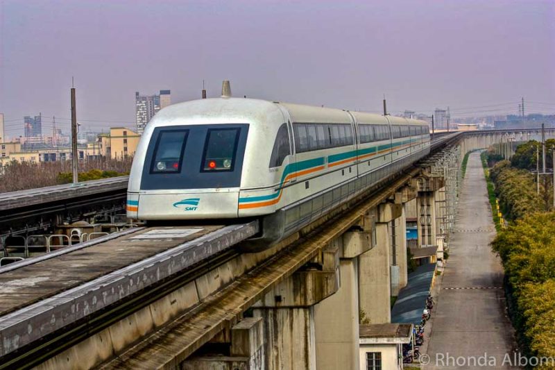 Shanghai impressions: Juxtaposition of Traditional and Modern 19 Maglev Train