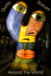 Quirky and Interactive statues around the world