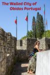Obidos is a chamring and colourful medieval village in #Portugal surrounded by a fully intact roman wall.