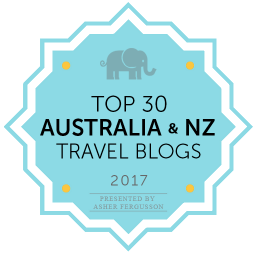 About Albom Adventures 4 top 30 Australia and New Zealand Travel Blogs 2017