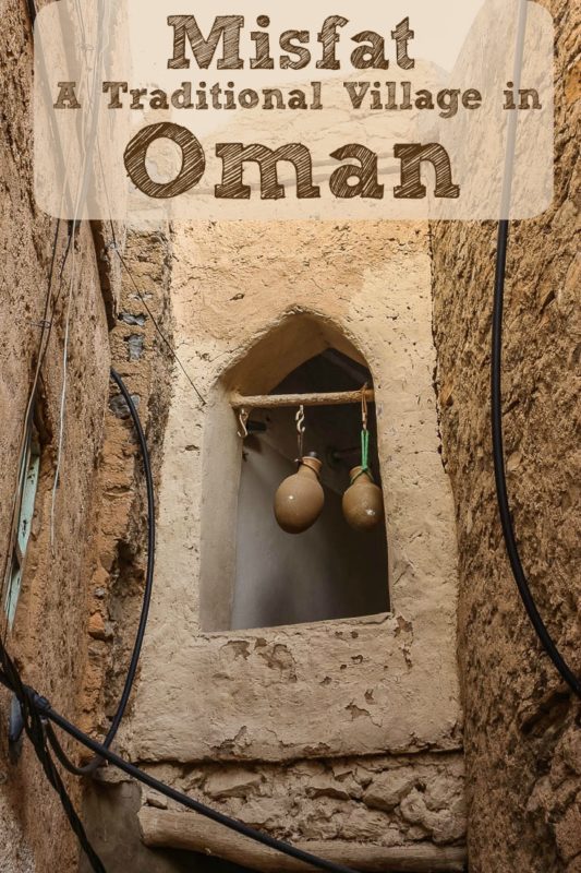Misfat Al Abriyeen: Discover a Village in Oman's Hajar Mountains 9 The traditional mountain town of Misfat Al Abriyeen was built into the hills. Life here remains traditional with hard work and simple pleasures.