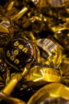 A bin full of bon o bons in Buenos Aires, Argentina, one of many Argentinian sweets. Photo copyright ©Sarah Albom 2016