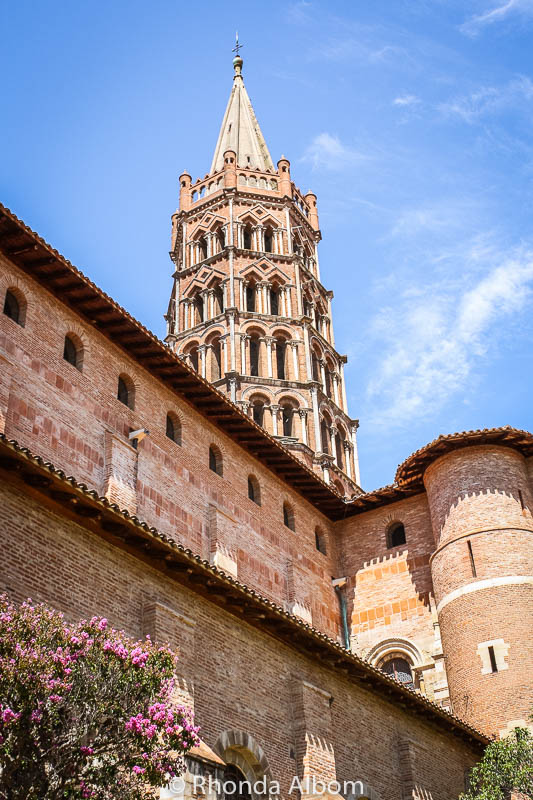 Romanesque Sculpture and Frescos Basilica of St Sernin Toulouse