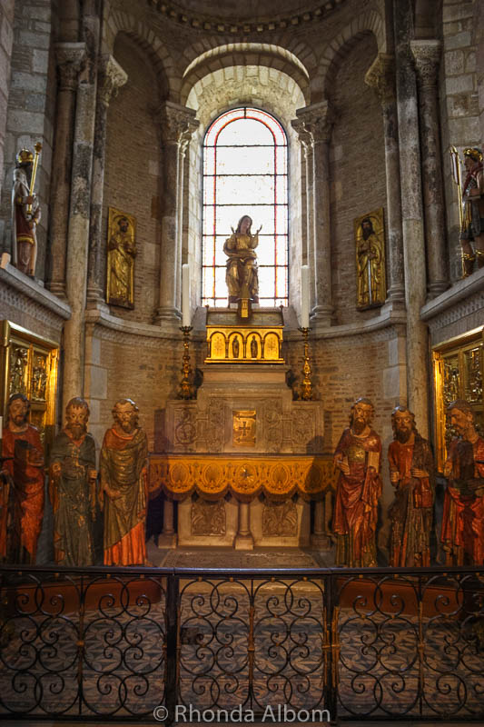 Romanesque Sculpture and Frescos Basilica of St Sernin Toulouse
