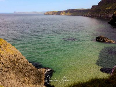 One of the many stunning views along the Causeway Coastal Route in Northern Ireland