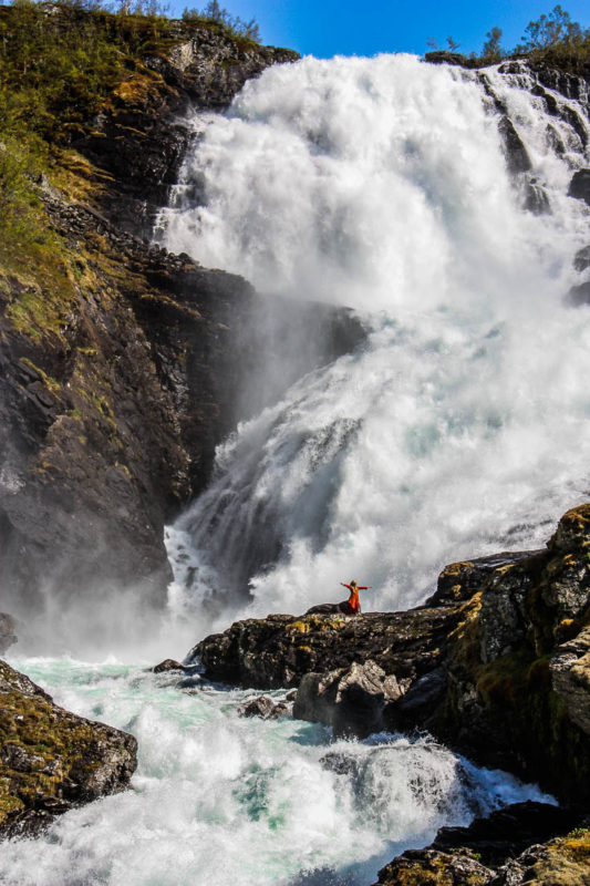 Norway Cruise Ports: Fjords Unveiled - Epic Adventures Await 22 Kjosfossen Waterfall is only one of many stunning sights seen at Norway cruise ports