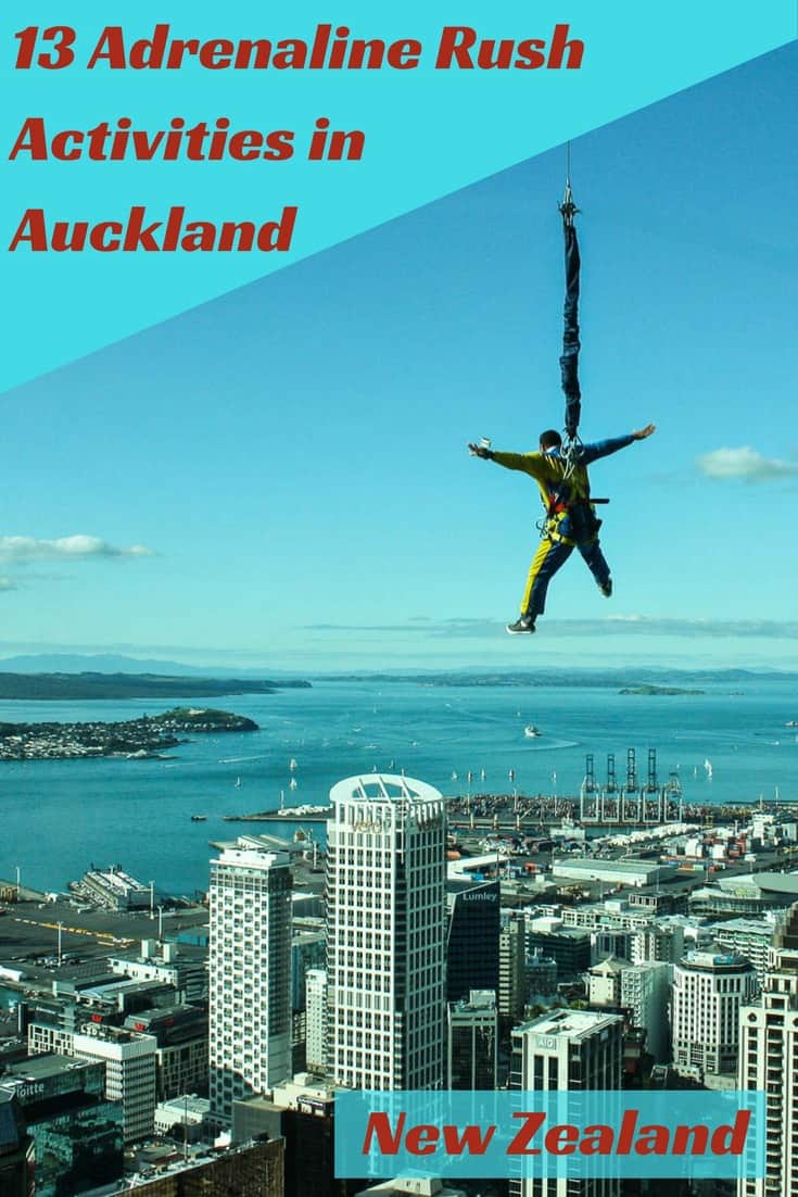 Don't miss this list of adrenaline rush activities and fun things to do in Auckland New Zealand. Read the article for photos and excitement.