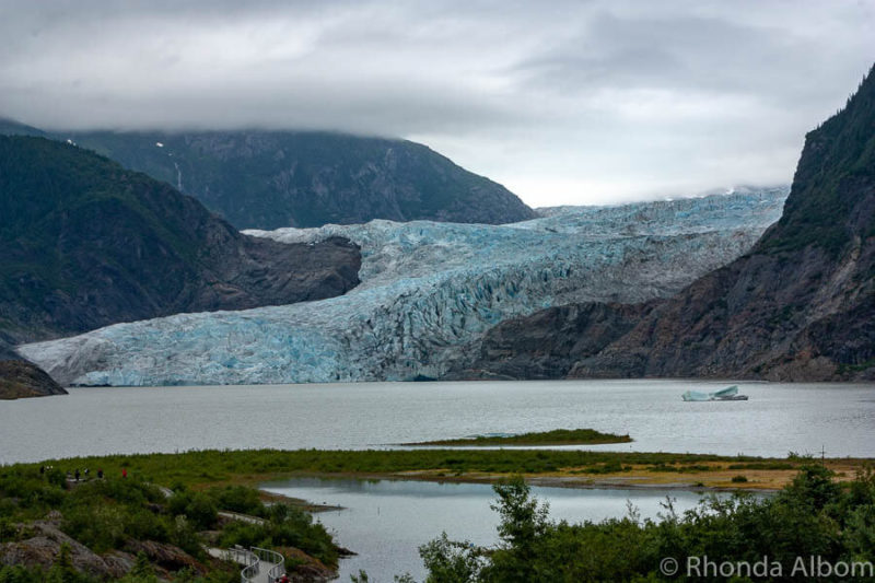 10 Essential Alaska Cruise Tips for an Amazing Journey 14 Mendanhal Glacier in Juneau one of the Alaska glacier cruise highlights.