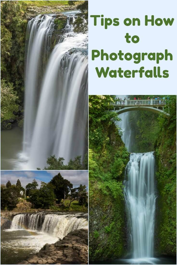 A collection of waterfall photography from around the world along with a few simple tips on how to photograph waterfalls to get different effects; either smooth flowing water or droplets frozen in time. Create the beautiful landscape waterfall pictures you always wanted to take. #waterfall #photography #photographytips #longexposure