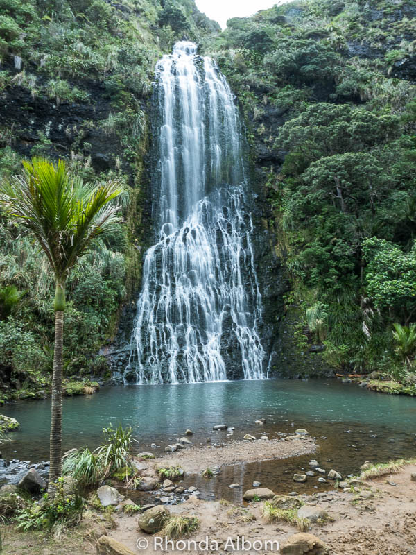 15 Beautiful Places in Auckland New Zealand - We Love Our City! 13 Karekare Falls in the Waitakere Ranges of New Zealand