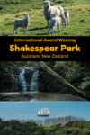International award winner: Shakespear Park in Auckland New Zealand