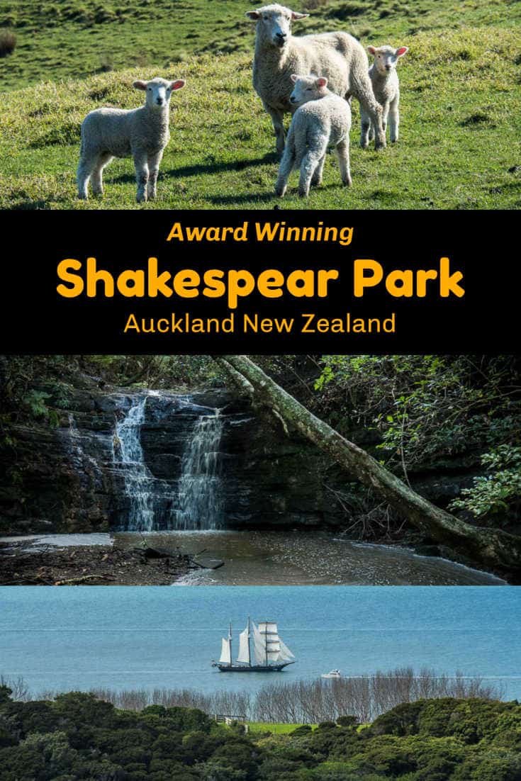 Shakespear Park Open Bird Sanctuary, Beaches, Hiking and Sunken Ship