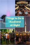 Casino, fountain lights, reverse bungy, comedy clubs, nightclubs, and bars are just a few of the many things to do in Auckland at night. #Travel #Auckland #NewZealand #nightlife
