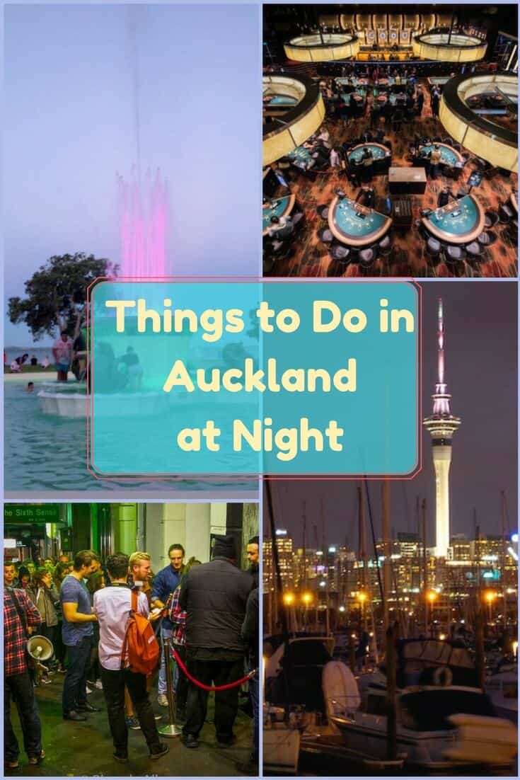 30 Fun Things to Do in Auckland at Night