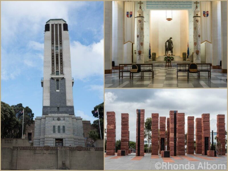 Wellington New Zealand War Memorials
