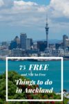 There is something for everyone on this list of 75 Free Auckland or nearly free things to do in Auckland New Zealand. Read the article for some things you never thought of before.