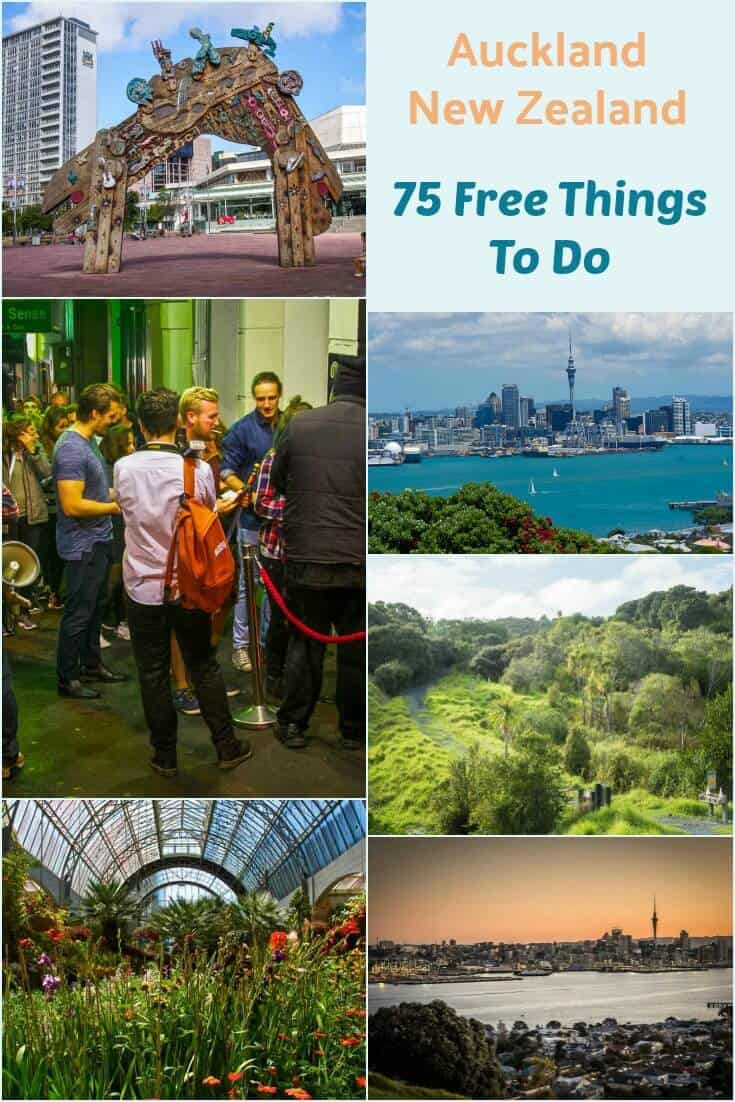 75 Free and Nearly Free Things to Do in Auckland New Zealand