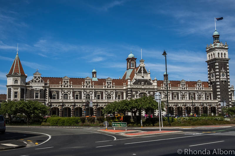 25 Things to Do in Dunedin NZ and their Unique Claim to Fame 11 Dunedin Train Station, Dunedin New Zealand Train Station