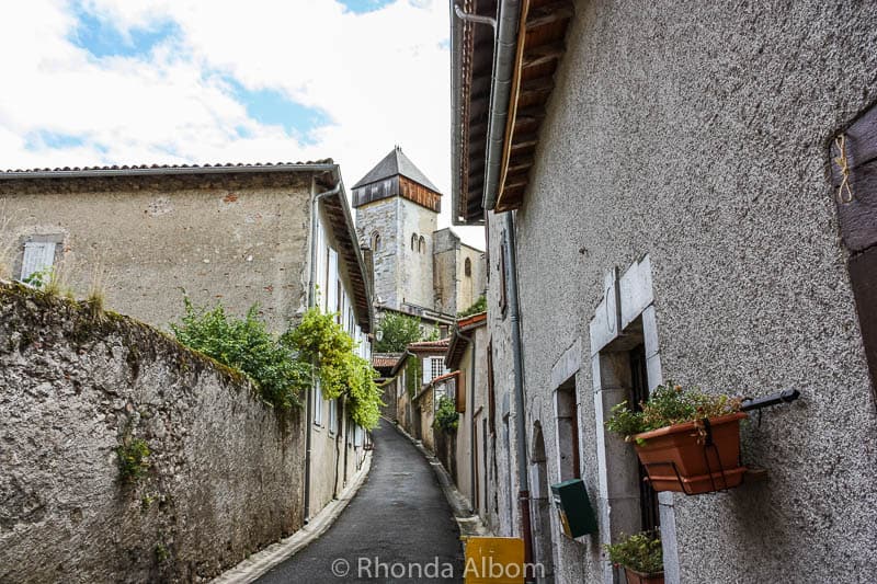 Saint Bertrand de Comminges Charming French Village