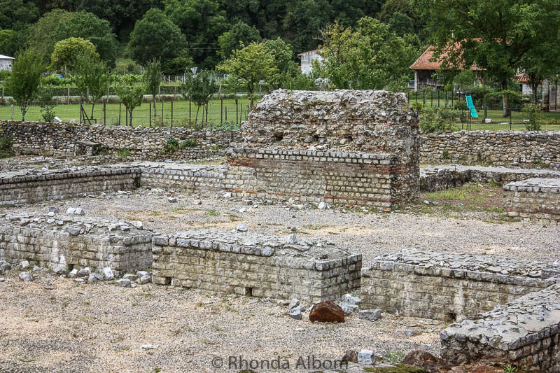 Archeological site of Saint Bertrand de Comminges, France (Roman Ruins)